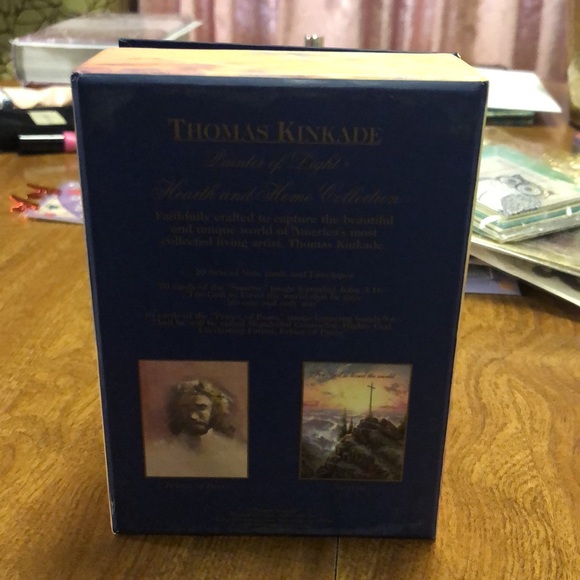 Tiny Thomas Kinkade Empty Box - Picture 2 of 9